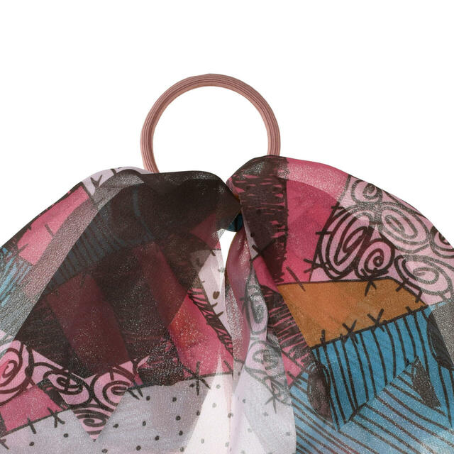 サリー ヘアポニー ロングリボン パターン ティム・バートン ナイトメアー・ビフォア・クリスマス 2,000円