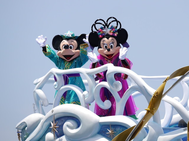 東京ディズニーシー「七夕グリーティング」