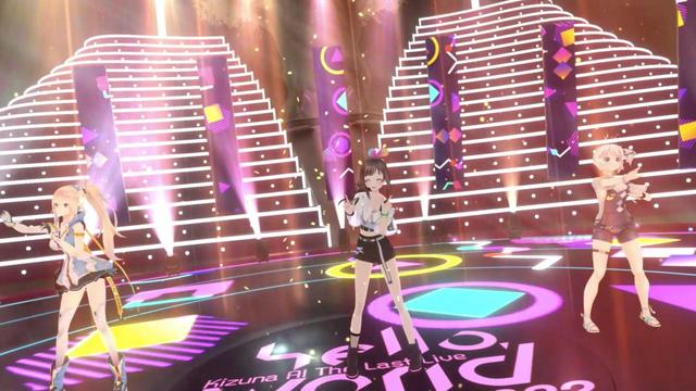 キズナアイ「Kizuna AI The Last Live “hello, world 2022”」