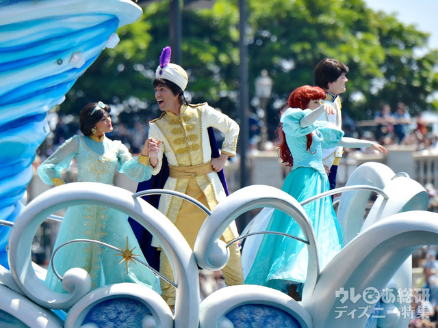 東京ディズニーシー「七夕グリーティング」（2017）