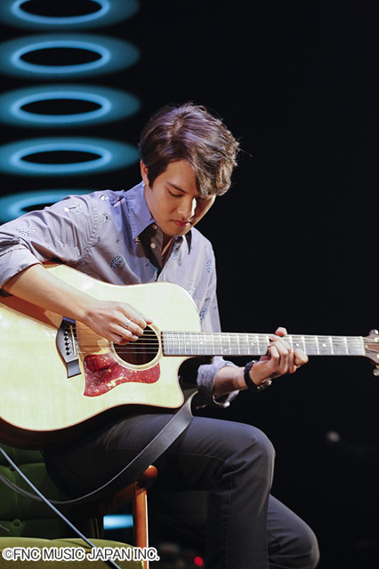 イ・ジョンヒョン／「1st FAN MEETING IN JAPAN～Burning STUDIO　II～」