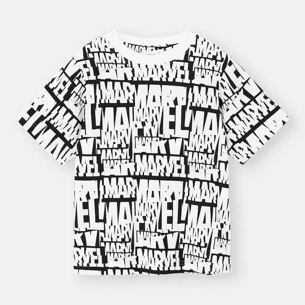 KIDS(男女兼用)グラフィックT(半袖)MARVEL 990円+税