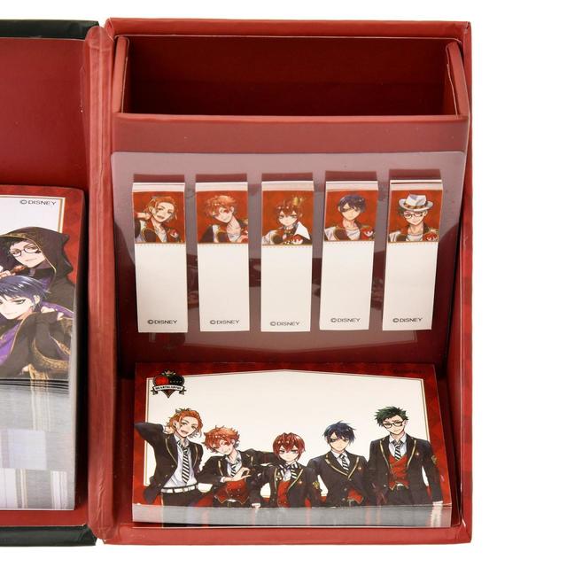 『ディズニー ツイステッドワンダーランド』 ペンスタンド付きメモ帳　全7種 ハーツラビュル寮
