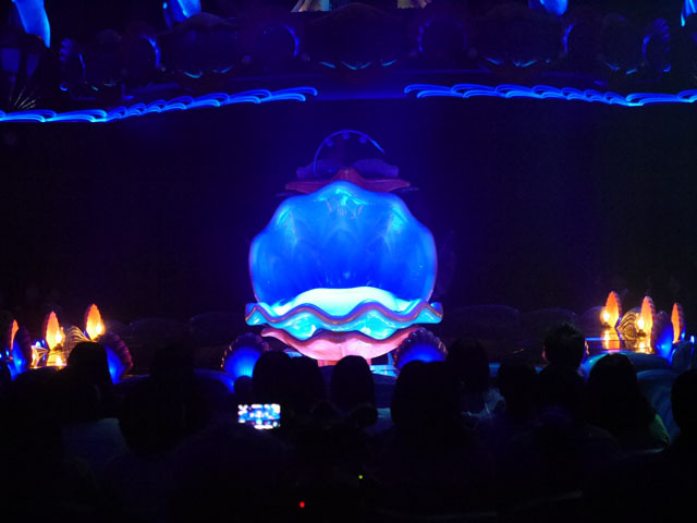 マーメイドラグーンシアター「キング・トリトンのコンサート」／東京ディズニーシー ©Disney