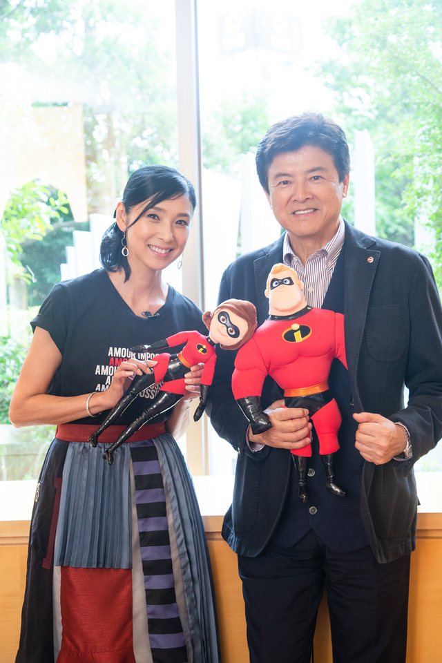 『インクレディブル・ファミリー』日本版吹替キャスト インタビュー