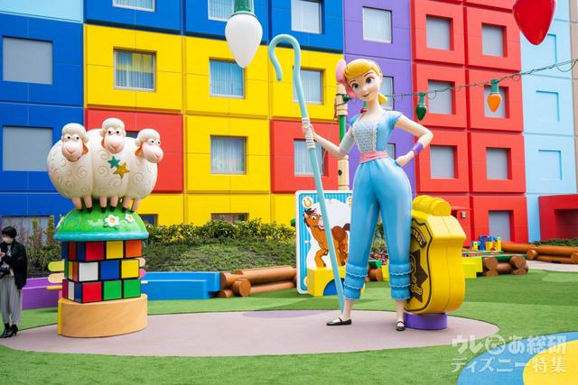 東京ディズニーリゾート・トイ・ストーリーホテル「トイフレンズ・スクエア」