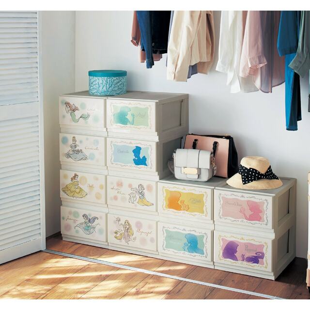 並べてかわいい!組み換えもできる収納チェストセット(選べるキャラクター)|¥18,900~ 33,900 (税込)