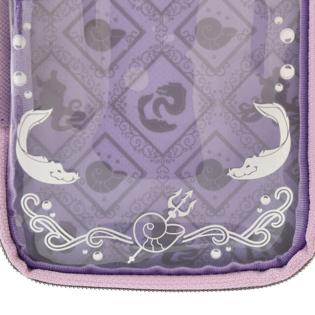 ポーチ ストラップ付き クリア窓 DISNEY VILLAINS 3,500円