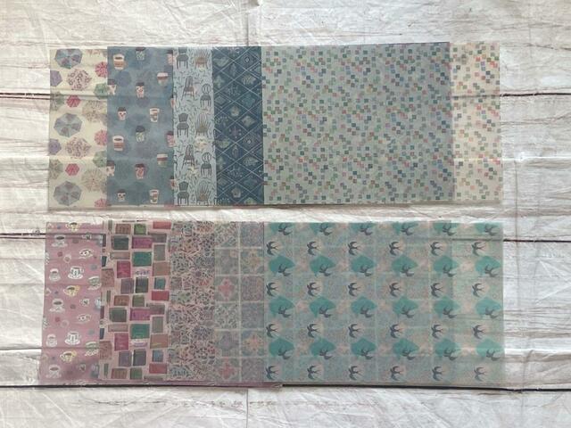 透け感がかわいいトレペも10枚ついています