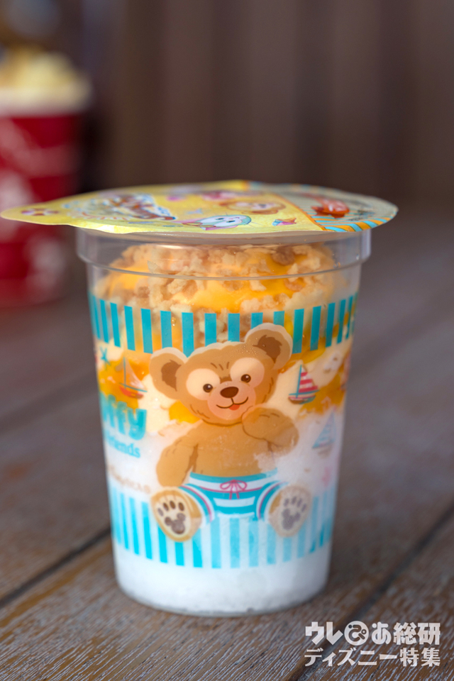 「ダッフィーのサニーファン」マンゴーアイス