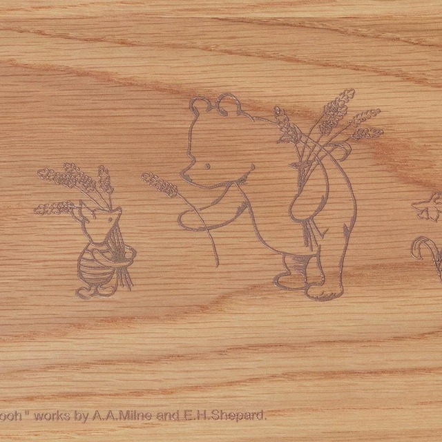 ベルメゾン|ミラー付きスタッキング収納ボックス「クラシック・プー」|¥12,900 (税込)