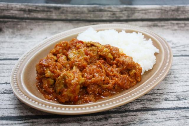 完成！本格的なスパイスカレーが自分で作れました