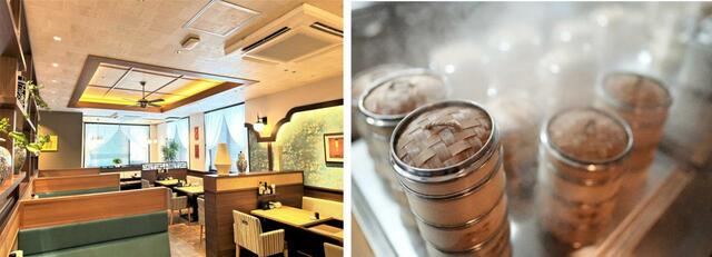 店舗内観＆メニューイメージ【 飲茶TERRACE「桃菜」 志木本町店】