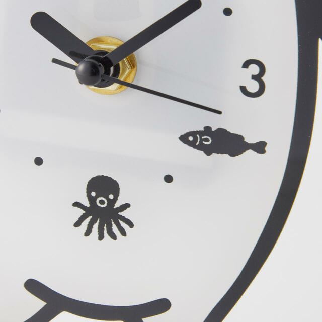 Suicaのペンギン ベルメゾン アクリル置時計「Suicaのペンギン」