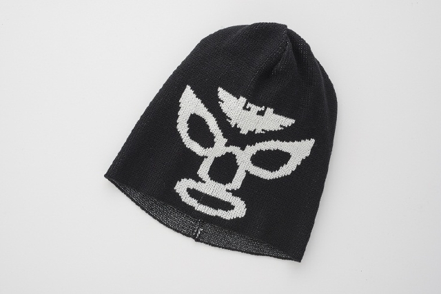 ショッカーニットキャップ　3,000円（税別）