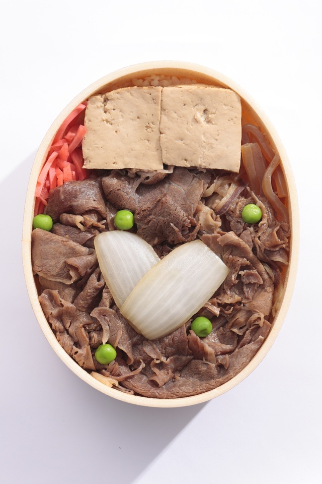 「牛肉弁当」（1,295円）
