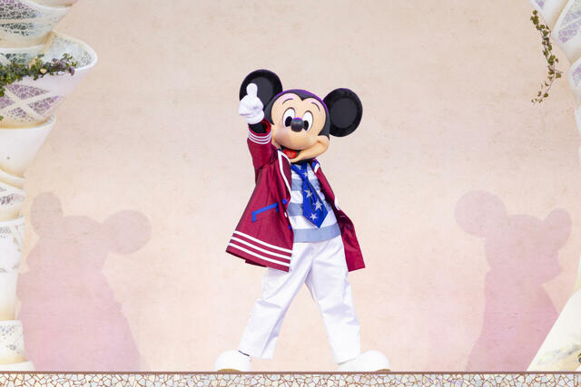 東京ディズニーシー「ダンス・ザ・グローブ!」