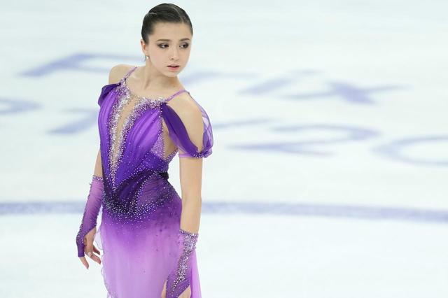 カミラ・ワリエワ選手