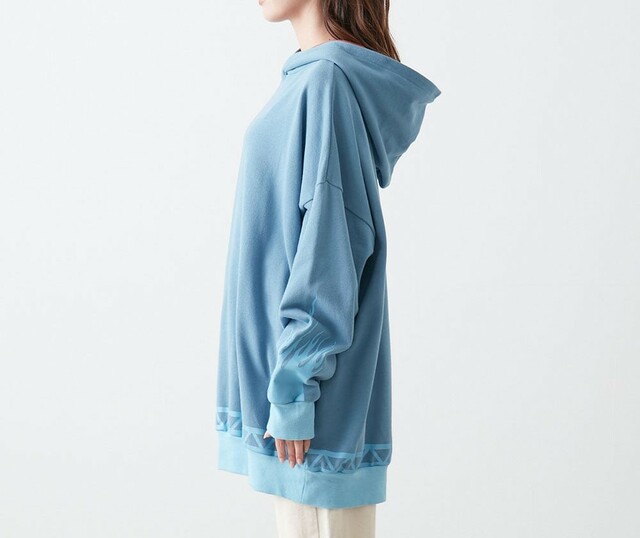 ユニセックスオーバーサイズパーカー「ハデス」|¥ 6,990 (税込)