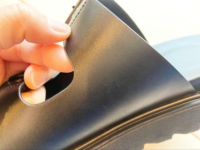 【GU ダブルベルトサンダル+X】高見えするレザー素材が嬉しい♪