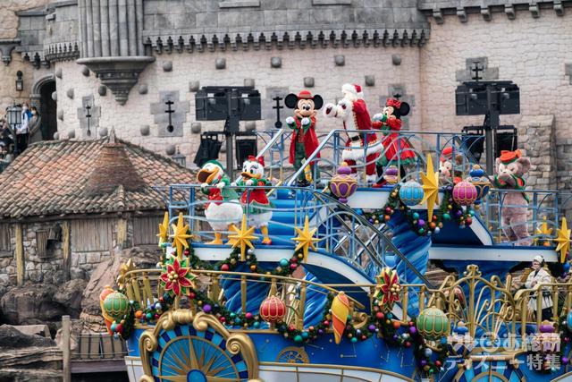 東京ディズニーシー「ディズニー・クリスマス・グリーティング」