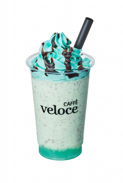 まぜまぜチョコミントシェイク”が美味しそう♪ ベローチェ新作スイーツ