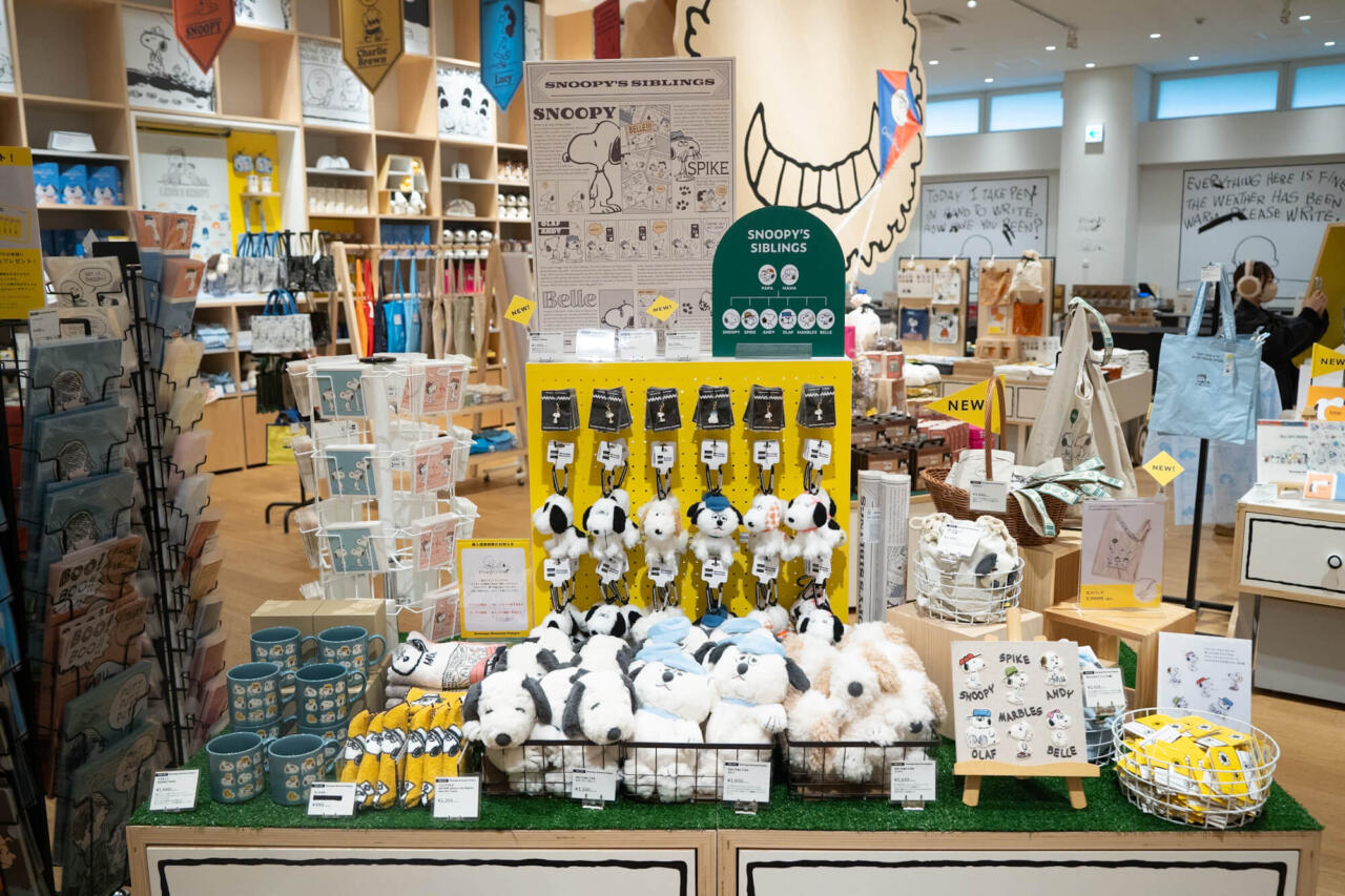 【PEANUTS】スヌーピー春の新グッズ発売！スヌーピーミュージアム限定グッズを一挙紹介（写真 62/97） - mimot.(ミモット)