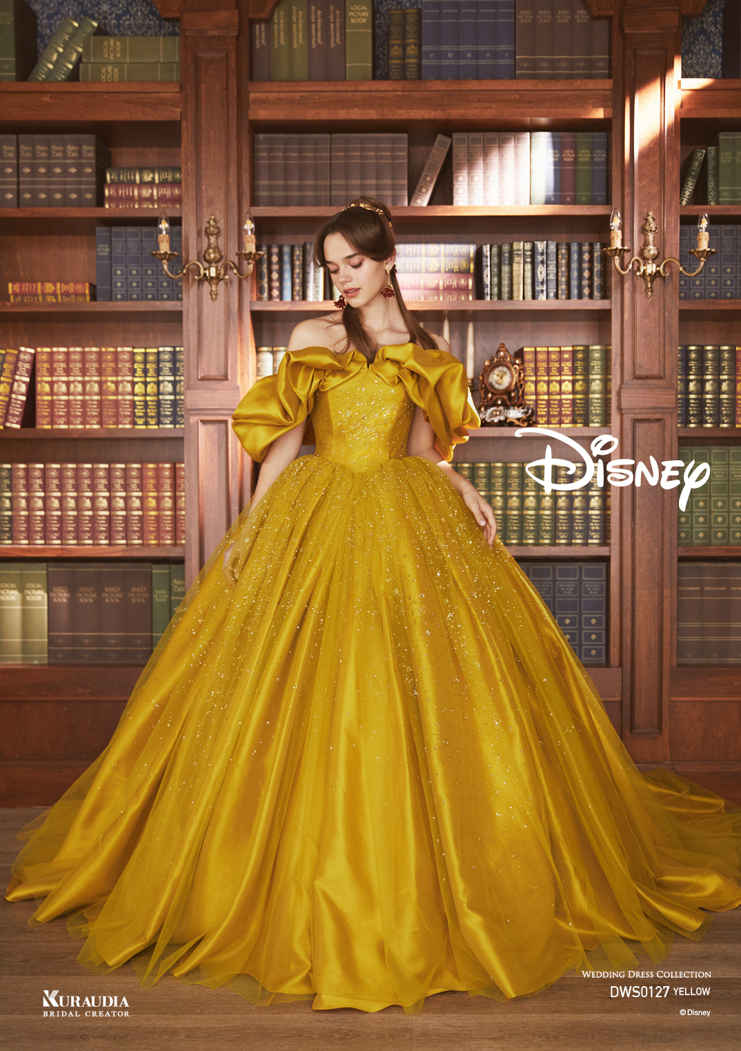 ディズニー結婚式】唯一無二の美しさ♪ 細部までこだわりが凄い