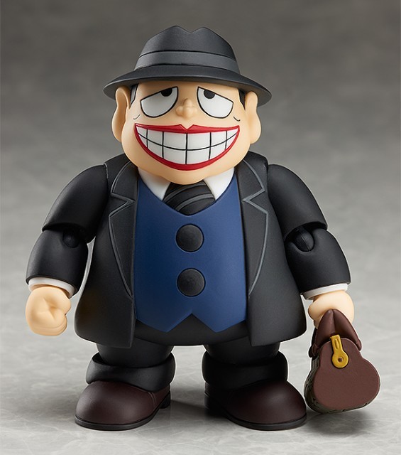 ドーン！」も再現可能！『笑ゥせぇるすまんNEW』喪黒福造がfigma