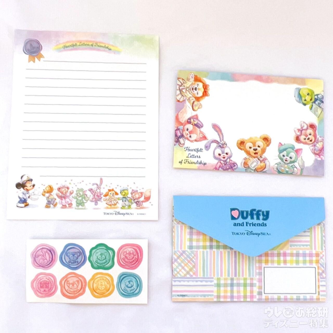 ディズニー】レギュラー化希望～！「ダッフィー最新グッズ」実際に使っ