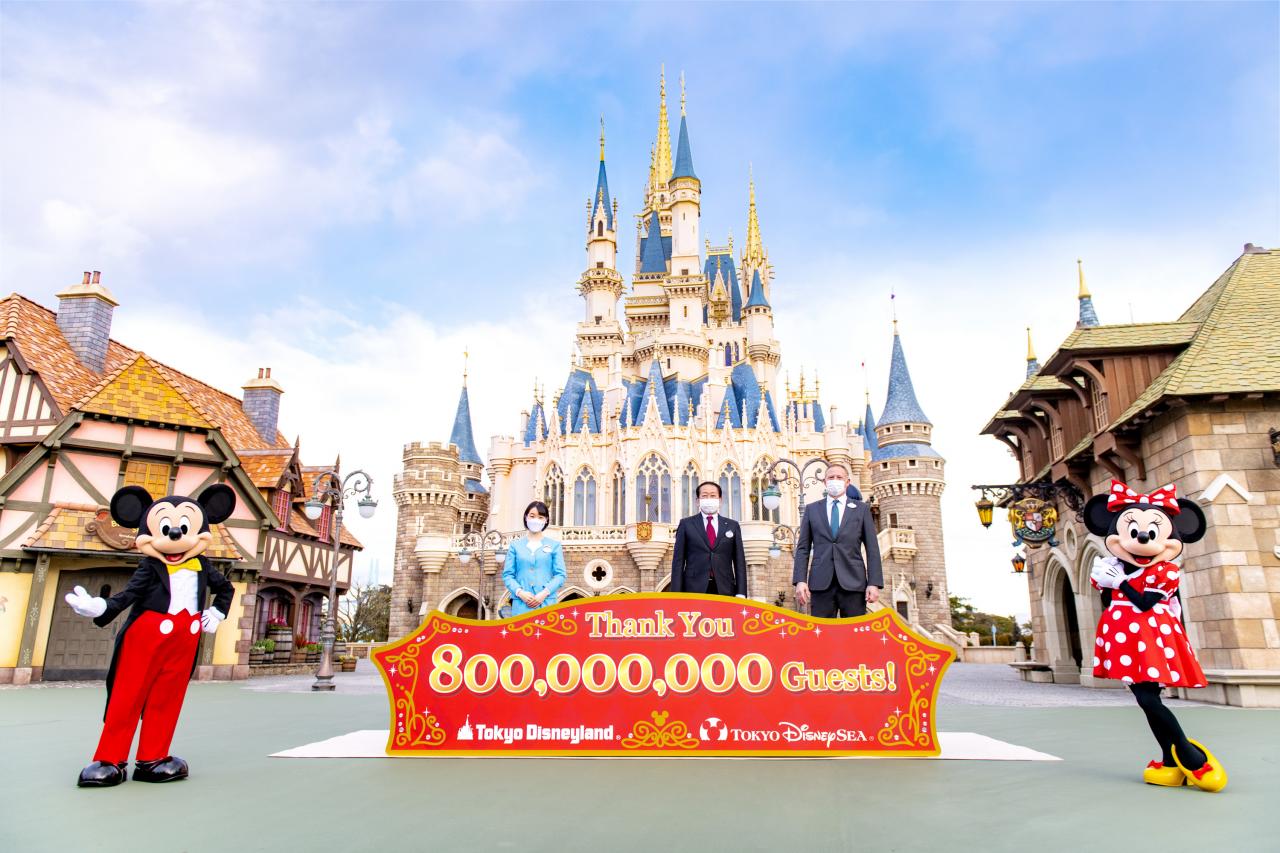 東京ディズニーリゾート 来園者数が8億人に到達 約5年で1億人が来園 1 2 ディズニー特集 ウレぴあ総研