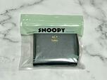 12月18日に発売された『SNOOPY SMOOTH COMPACT WALLET BOOK BLACK』をレビュー！価格は税込2,530円