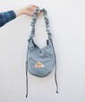 【KELTY×FREAK'S STORE「別注 SHRINK CURVE SHOULDER」￥6,600】軽くて丈夫なコーデュラナイロンを使用したミニショルダー