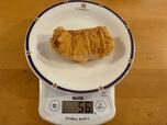 【ロピア 冷凍とり天】 1個あたり56gの食べやすいサイズ感！500gで、家族のおかずにちょうどいい