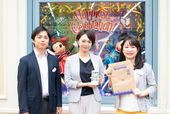 （左から）株式会社オリエンタルランド 商品本部商品販売部商品ECグループ 山本峻氏、経営統括部 テーマパーク戦略推進グループ 三本佳世子氏、商品本部商品開発部商品販促グループ 安村敦子氏