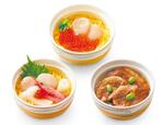 「北海道グルメがつまった丼メニュー」<期間:2026年5月21日~7月8日>【和食さとに「初夏の北海道フェアメニュー」が登場!北海道産食材をたっぷり使用したメニューが120分間食べ放題!】