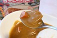 【るるぶ×ハチ食品「るるぶ×HACHIコラボシリーズ 大阪 甘辛ビーフカレー 中辛」】大きめの玉ねぎも入っていて美味しい！