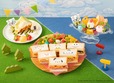 「はぴだんぶい わいわいピクニックカフェ」＜期間：2025年1月31日〜3月2日＞【サンリオユニット“はぴだんぶい”のカフェがオープン！おしゃれで楽しいピクニックメニューが勢揃い♪】