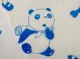 パンちゃんが竹筒のお弁当を背負っている姿も!