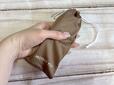 巾着のサイズ：（約）縦19×横8cm