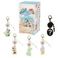 キーチェーンセット 6,500円|夏の東京ディズニーリゾート「Hello Hello SUMMER!」グッズ|販売店舗:東京ディズニーランド「グランドエンポーリアム」、東京ディズニーシー「タワー・オブ・テラー・メモラビリア」|発売日:2026年6月11日(木)