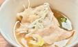 【銀座朝食ラボ 黄金出汁のしゃぶしゃぶ】スープまでおいしい
