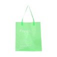 「クリア トートバッグ」グリーン