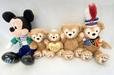 「ダッフィーのワンダフル・ヴォヤッジ」ぬいぐるみ比較