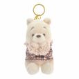 プーさん ぬいぐるみキーホルダー・キーチェーン White Pooh 2022 2,200円