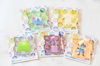 ファミマでもらえる！【ポケモン】アクリルキーホルダーが悶絶級の