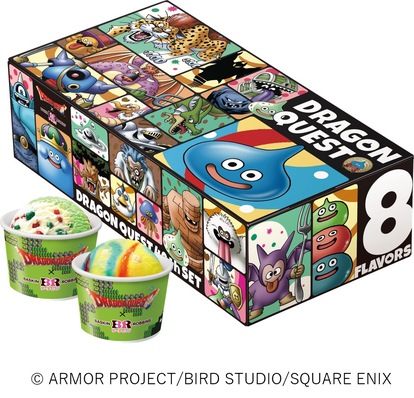 ドラキチ様 リクエスト 4点 まとめ商品 ドラクエ×サーティワン」神コラボ6/1～販売開始！“必食フレーバー＆激