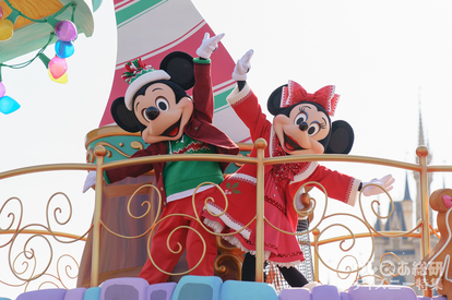 全フロート紹介 Tdl ディズニー クリスマス ストーリーズ 16 フォトギャラリー 写真40枚 写真 25 40 ディズニー特集 ウレぴあ総研