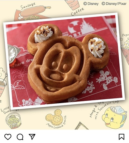 東京ディズニーリゾート グッズ フード専用のインスタグラムがオープン ディズニー公式アカウントを一挙紹介 1 2 ディズニー特集 ウレぴあ総研