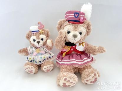 ついに立てたよ!【ダッフィー&シェリーメイ】初登場! 夢の
